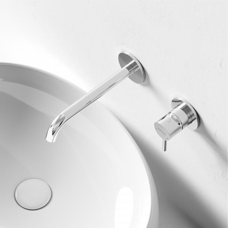 Смеситель для раковины SANCOS Etna с внутренней частью, хром, SC9004CH Смеситель для раковины SANCOS Etna с внутренней частью, хром, SC9004CH