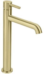 Смеситель для раковины FILARETE Roun FL6020MG цвет Золото матовое