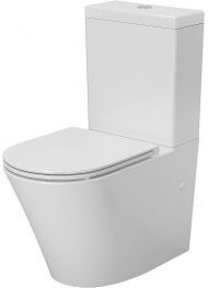 Унитаз компакт Ambassador Ritz 237K19001RS с бачком и сиденьем Микролифт