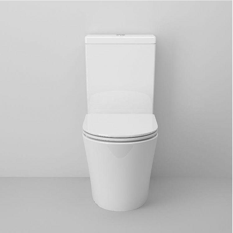 Унитаз компакт Ambassador Ritz 237K19001RS с бачком и сиденьем Микролифт