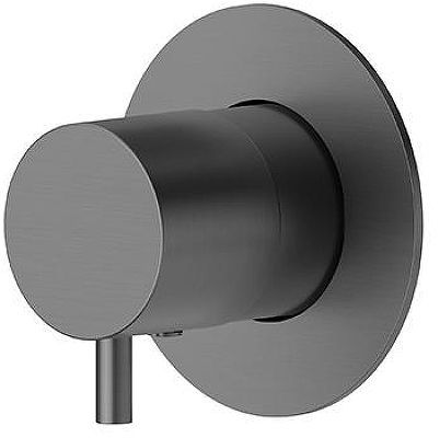 Переключатель потоков Newform X-Steel 316 67671EX.59.064 цвет Gun Metal