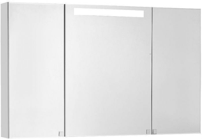 Зеркальный шкаф Aquaton Мадрид 120 1A113402MA010 с подсветкой Белый