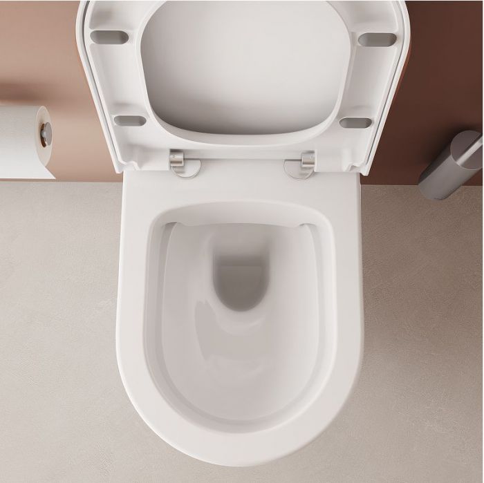 Унитаз Vitra Mia Round SmoothFlush 7510B003-0075 подвесной без сиденья