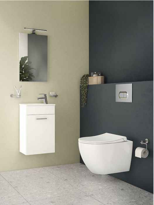 Унитаз Vitra Mia Round SmoothFlush 7510B003-0075 подвесной без сиденья