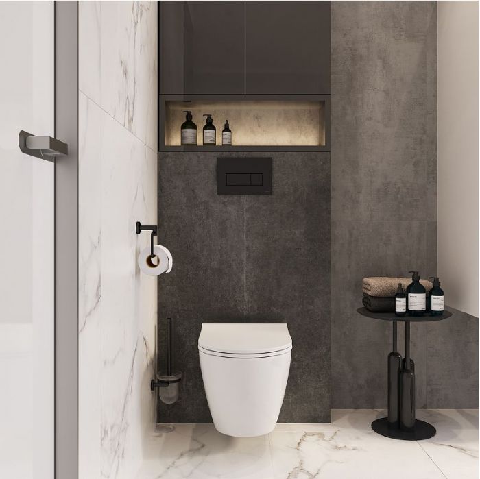 Унитаз Vitra Mia Round SmoothFlush 7510B003-0075 подвесной без сиденья