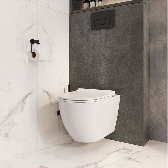 Унитаз Vitra Mia Round SmoothFlush 7510B003-0075 подвесной без сиденья