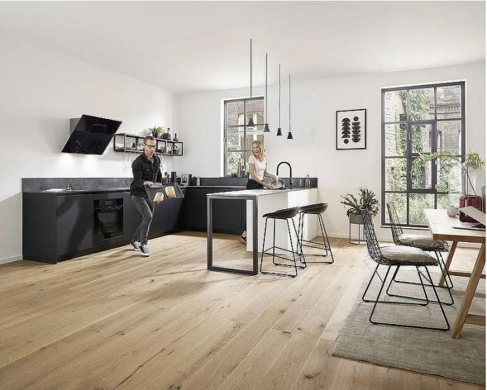 Смеситель для кухни Hansgrohe Talis M54 72804670 Черный матовый