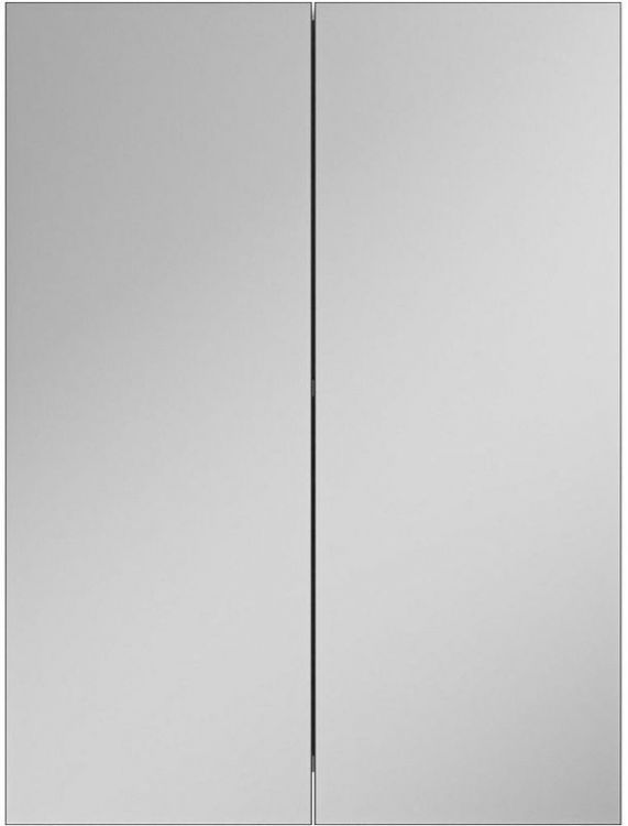 Зеркальный шкаф Misty Балтика 60 Э-Бал04060-011 Белый