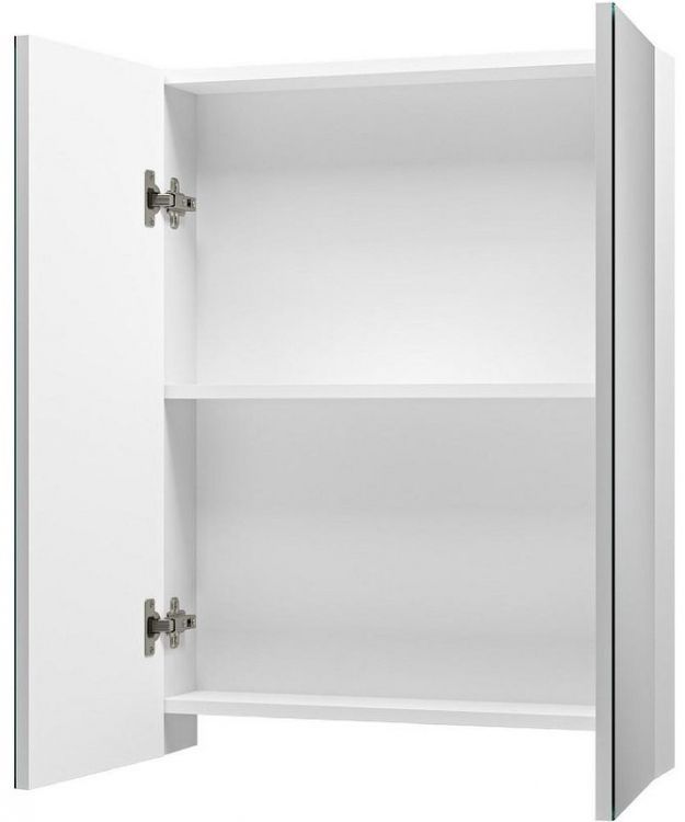 Зеркальный шкаф Misty Балтика 60 Э-Бал04060-011 Белый