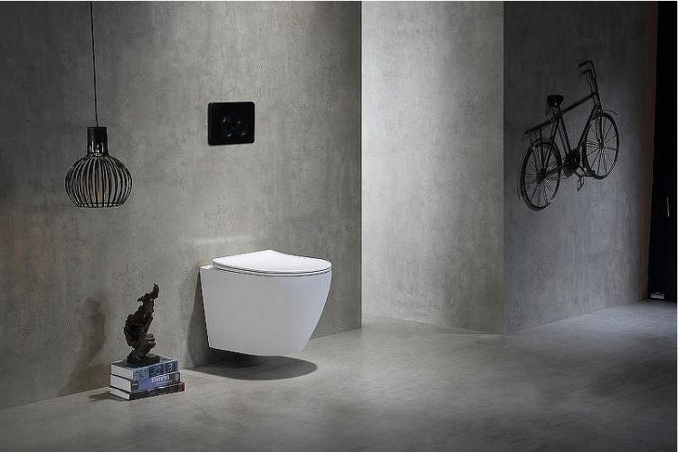 Комплект унитаза с инсталляцией SantiLine SL-5025+SL-01 с сиденьем Микролифт и клавишей смыва Хром Комплект унитаза с инсталляцией SantiLine SL-5025+SL-01 с сиденьем Микролифт и клавишей смыва Хром