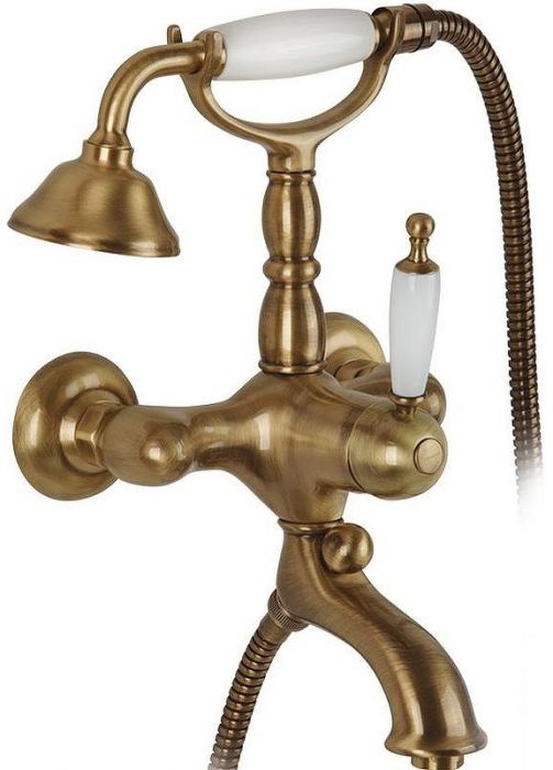 Смеситель для ванны Migliore Oxford 19085 Бронза