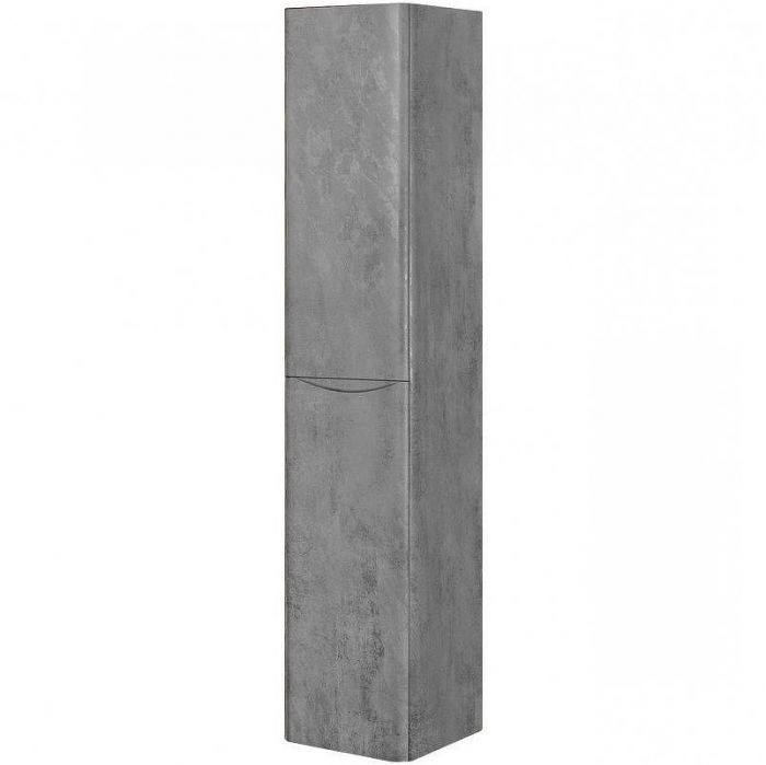 Шкаф пенал Vincea Paola 35 VSC-2P170BT-R подвесной Beton