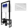 Инсталляция Bettoserb Sava Free Standing SFS40006490 для унитаза с клавишей смыва цвет Белый