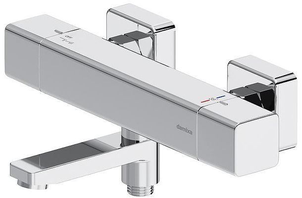 Смеситель для ванны Damixa Gala 533000000 с термостатом Хром
