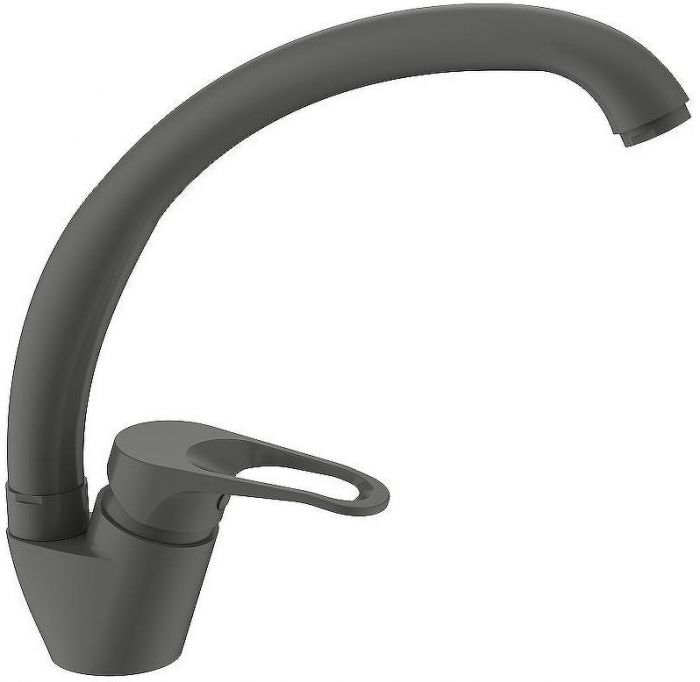 Смеситель для кухни Splenka S202.41.07 Серый матовый