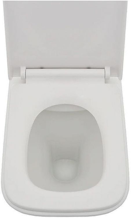 Комплект унитаза AQUAme AQM2004 с инсталляцией Grohe Rapid SL 38775001 с сиденьем Микролифт и клавишей смыва Хром