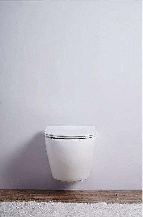 Унитаз Esbano Azalea ESUPAZALW подвесной Белый глянцевый с сиденьем Микролифт