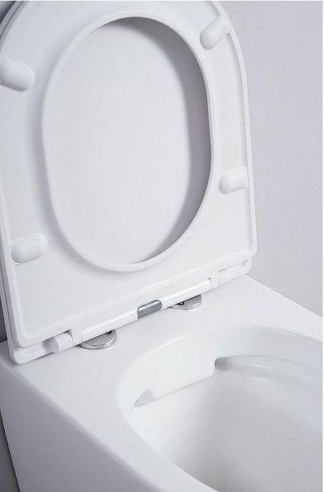 Унитаз Esbano Azalea ESUPAZALW подвесной Белый глянцевый с сиденьем Микролифт