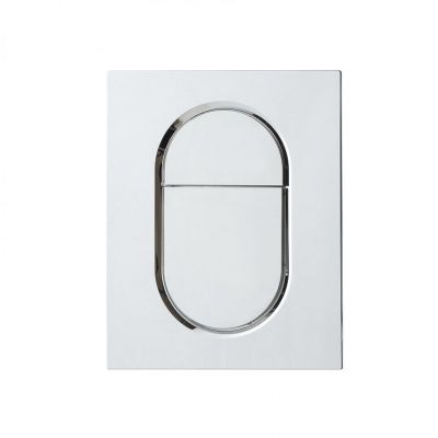 Клавиша смыва Wonzon &amp; Woghand WW-IB257-CR цвет Хром