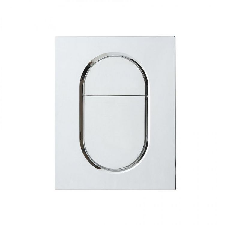 Клавиша смыва Wonzon & Woghand WW-IB257-CR цвет Хром