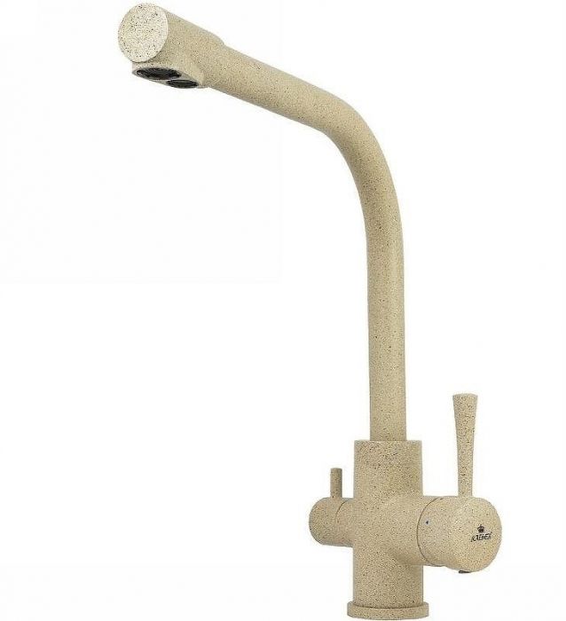 Смеситель для кухни Kaiser Merkur 26044-16 Песочный