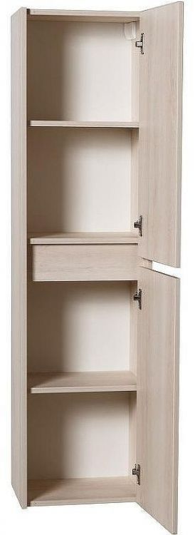 Шкаф пенал Art&Max Family-1500-2A-SO-PB подвесной Pino Bianco