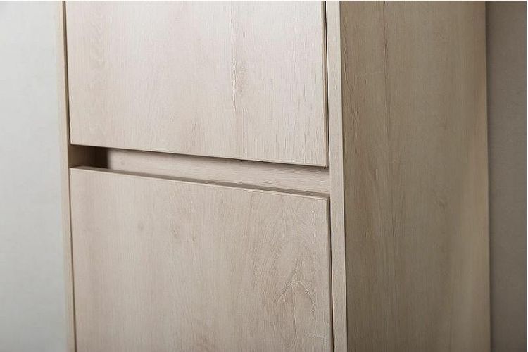 Шкаф пенал Art&Max Family-1500-2A-SO-PB подвесной Pino Bianco