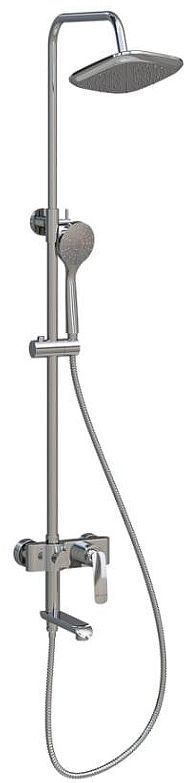 Душевая система Knotlor Finesse KN-43 цвет Хром