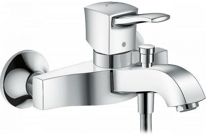 Смеситель для ванны Hansgrohe Metropol Classic 31340000 Хром