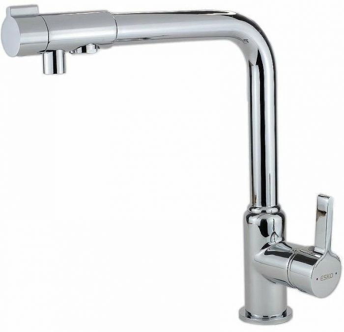 Смеситель для кухни ESKO K23 Хром