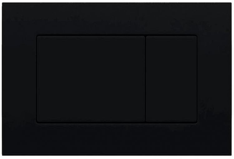 Комплект унитаза Niagara Vista NG-9301 с инсталляцией Berges Atom 410 040332 с сиденьем Микролифт и Черной матовой клавишей смыва