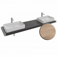 Столешница для раковины Jacob Delafon Parallel EB72-1800-E10 Квебекский дуб Столешница для раковины Jacob Delafon Parallel EB72-1800-E10 Квебекский дуб