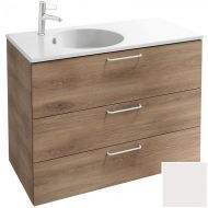 Тумба для комплекта 100 см Jacob Delafon Odeon Rive Gauche EB2534-R6-N18, белый Тумба для комплекта 100 см Jacob Delafon Odeon Rive Gauche EB2534-R6-N18, белый
