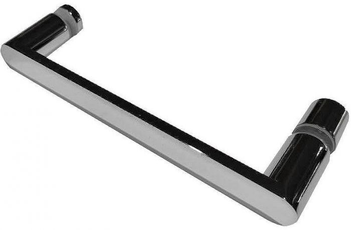 Душевой уголок Abber Sonnenstrand 100x75 AG04100S-S75 профиль Хром стекло прозрачное