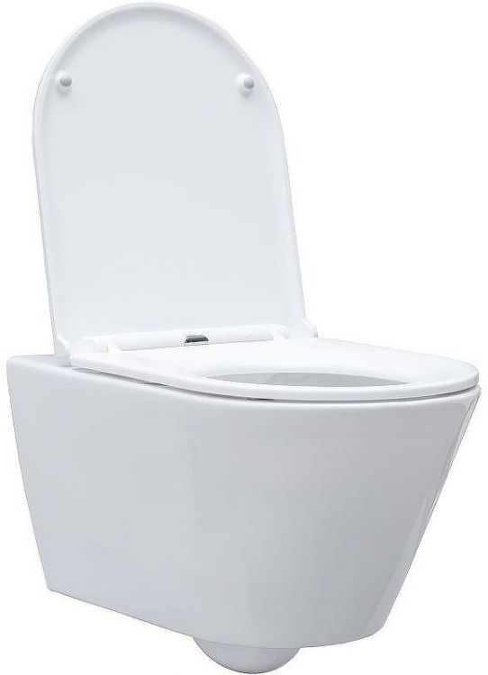 Унитаз Aquanet Lake W 316461 подвесной Белый без сиденья