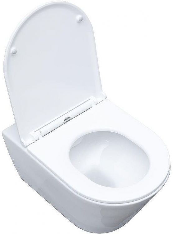 Унитаз Aquanet Lake W 316461 подвесной Белый без сиденья