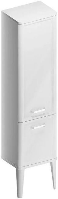 Шкаф пенал Kerama Marazzi Pompei 43 PO.M.150\WHT цвет Белый глянцевый