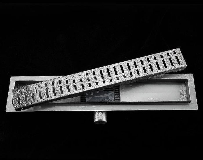 Душевой лоток Gappo G87007-3 с решеткой Нержавеющая сталь