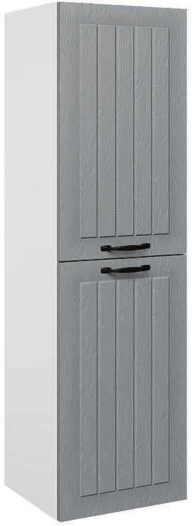 Шкаф пенал DIWO Сочи 35 00-00001336 подвесной цвет Антрацит