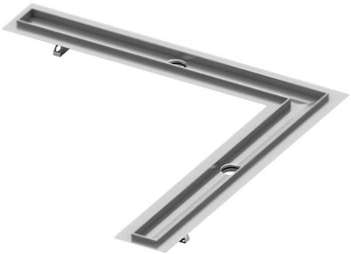 Душевой лоток Tece Drainline 90x90 610900 угловой без крышки