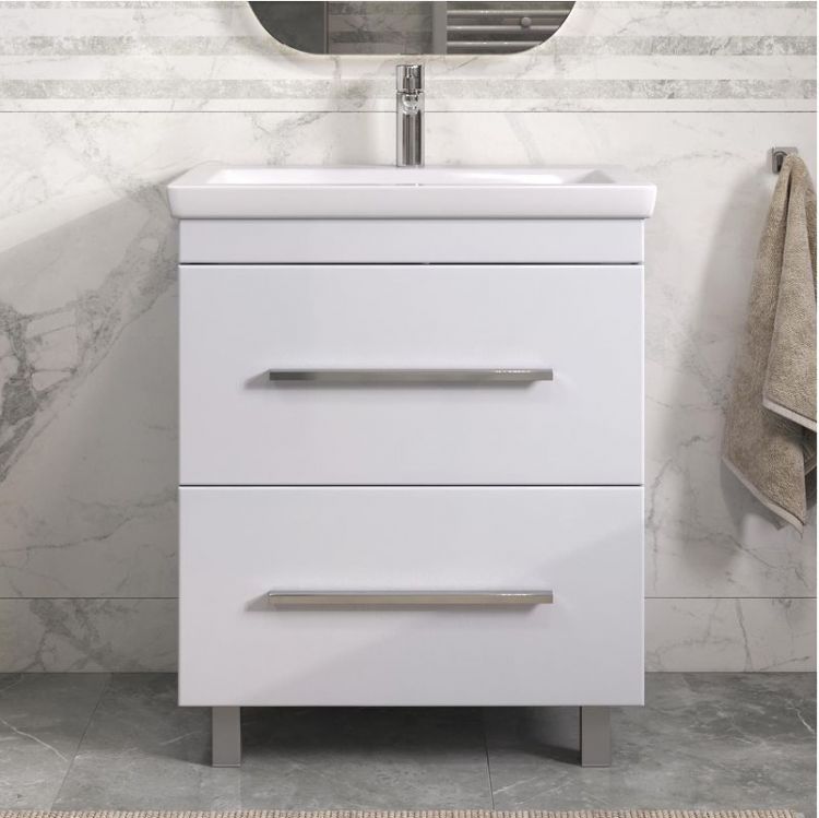 Тумба под раковину Vigo Land 70 20 цвет Белый