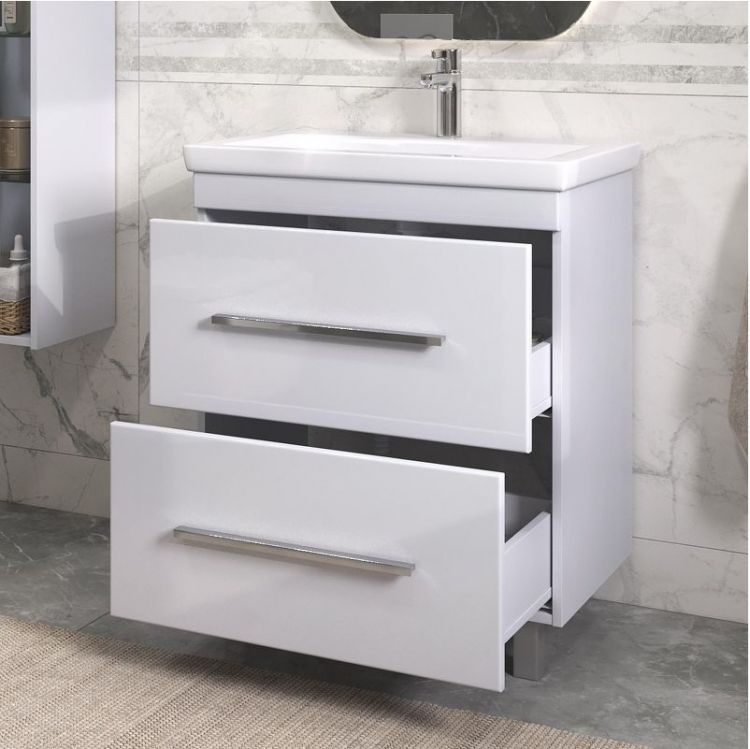 Тумба под раковину Vigo Land 70 20 цвет Белый