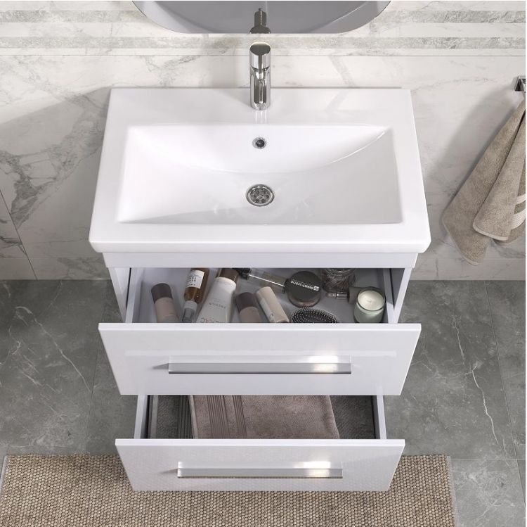 Тумба под раковину Vigo Land 70 20 цвет Белый