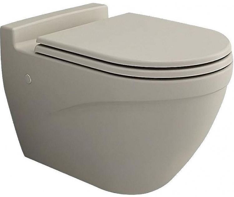 Унитаз Bocchi Taormina Arch 1012-007-0129 подвесной Жасмин матовый без сиденья