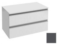 Тумба Jacob Delafon Vox 80 EB2061-RA-442 подвесная цвет Серый антрацит лак