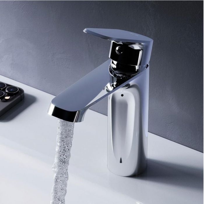 Смеситель для раковины AM.PM Func F8F02100 Хром