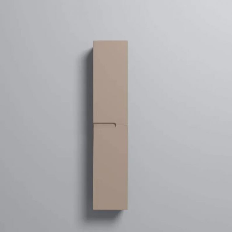Шкаф-пенал Jacob Delafon Nona 30х147х34 см EB1892RRU-G1A, глянцевый телесный