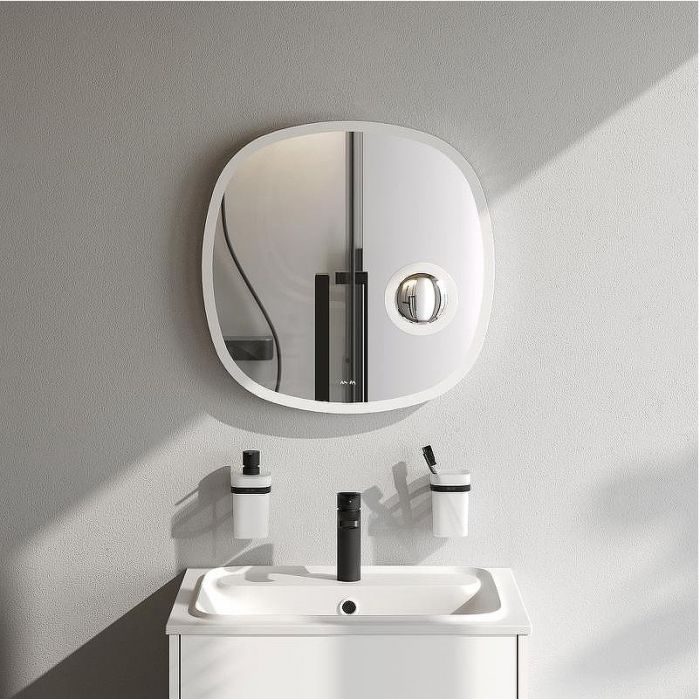 Зеркало AM.PM Func 55 M8FMOX0553SA с подсветкой с увеличением с ИК-сенсорным выключателем