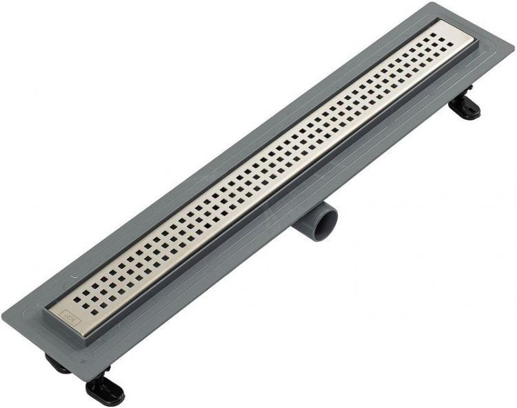 Душевой лоток Logan G9-650KP 352334 с решеткой цвет Нержавеющая сталь