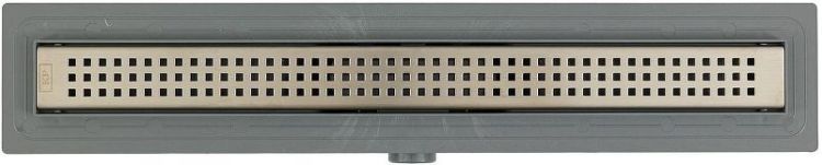 Душевой лоток Logan G9-650KP 352334 с решеткой цвет Нержавеющая сталь